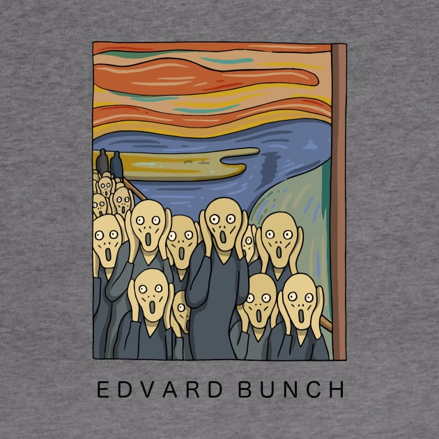 EDVARD BUNCH by RogerHaus